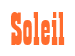 Rendering "Soleil" using Bill Board