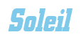Rendering "Soleil" using Boroughs