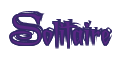 Rendering "Solitaire" using Charming