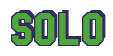 Rendering "Solo" using College
