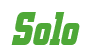 Rendering "Solo" using Boroughs