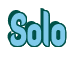 Rendering "Solo" using Callimarker