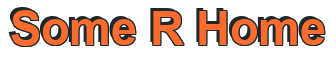 Rendering "Some R Home" using Arial Bold