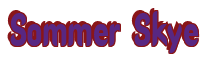 Rendering "Sommer Skye" using Callimarker