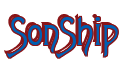 Rendering "SonShip" using Agatha
