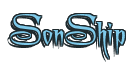 Rendering "SonShip" using Charming