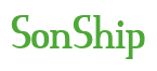 Rendering "SonShip" using Credit River