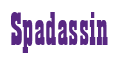 Rendering "Spadassin" using Bill Board