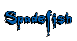 Rendering "Spadefish" using Buffied
