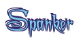 Rendering "Spanker" using Charming