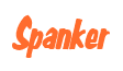 Rendering "Spanker" using Big Nib
