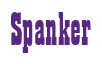 Rendering "Spanker" using Bill Board