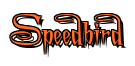 Rendering "Speedbird" using Charming