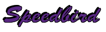Rendering "Speedbird" using Brush Script