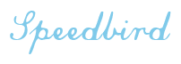 Rendering "Speedbird" using Commercial Script