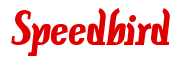 Rendering "Speedbird" using Color Bar