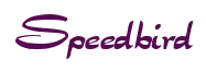 Rendering "Speedbird" using Dragon Wish
