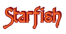 Rendering "Starfish" using Agatha