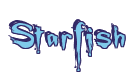 Rendering "Starfish" using Buffied