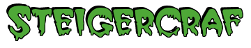 Rendering "Steigercraf" using Creeper