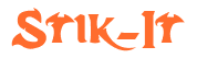 Rendering "Stik-It" using Dark Crytal