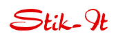 Rendering "Stik-It" using Dragon Wish