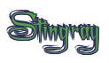 Rendering "Stingray" using Charming