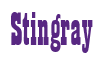 Rendering "Stingray" using Bill Board
