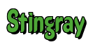 Rendering "Stingray" using Callimarker