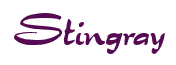 Rendering "Stingray" using Dragon Wish