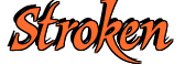 Rendering "Stroken" using Braveheart