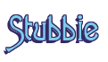 Rendering "Stubbie" using Agatha