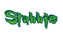 Rendering "Stubbie" using Buffied