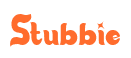 Rendering "Stubbie" using Candy Store