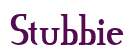 Rendering "Stubbie" using Credit River