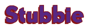 Rendering "Stubbie" using Bully