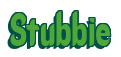 Rendering "Stubbie" using Callimarker