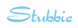 Rendering "Stubbie" using Dragon Wish