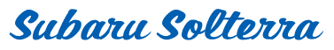 Rendering "Subaru Solterra" using Casual Script
