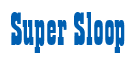 Rendering "Super Sloop" using Bill Board