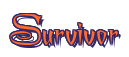 Rendering "Survivor" using Charming
