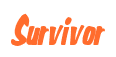 Rendering "Survivor" using Big Nib