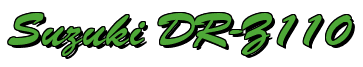 Rendering "Suzuki DR-Z110" using Brush Script