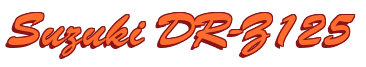 Rendering "Suzuki DR-Z125" using Brush Script