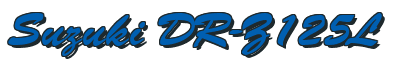 Rendering "Suzuki DR-Z125L" using Brush Script