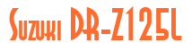 Rendering "Suzuki DR-Z125L" using Asia