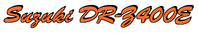 Rendering "Suzuki DR-Z400E" using Brush Script