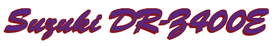 Rendering "Suzuki DR-Z400E" using Brush Script