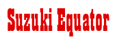 Rendering "Suzuki Equator" using Bill Board