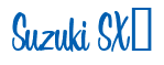 Rendering "Suzuki SX4" using Bean Sprout